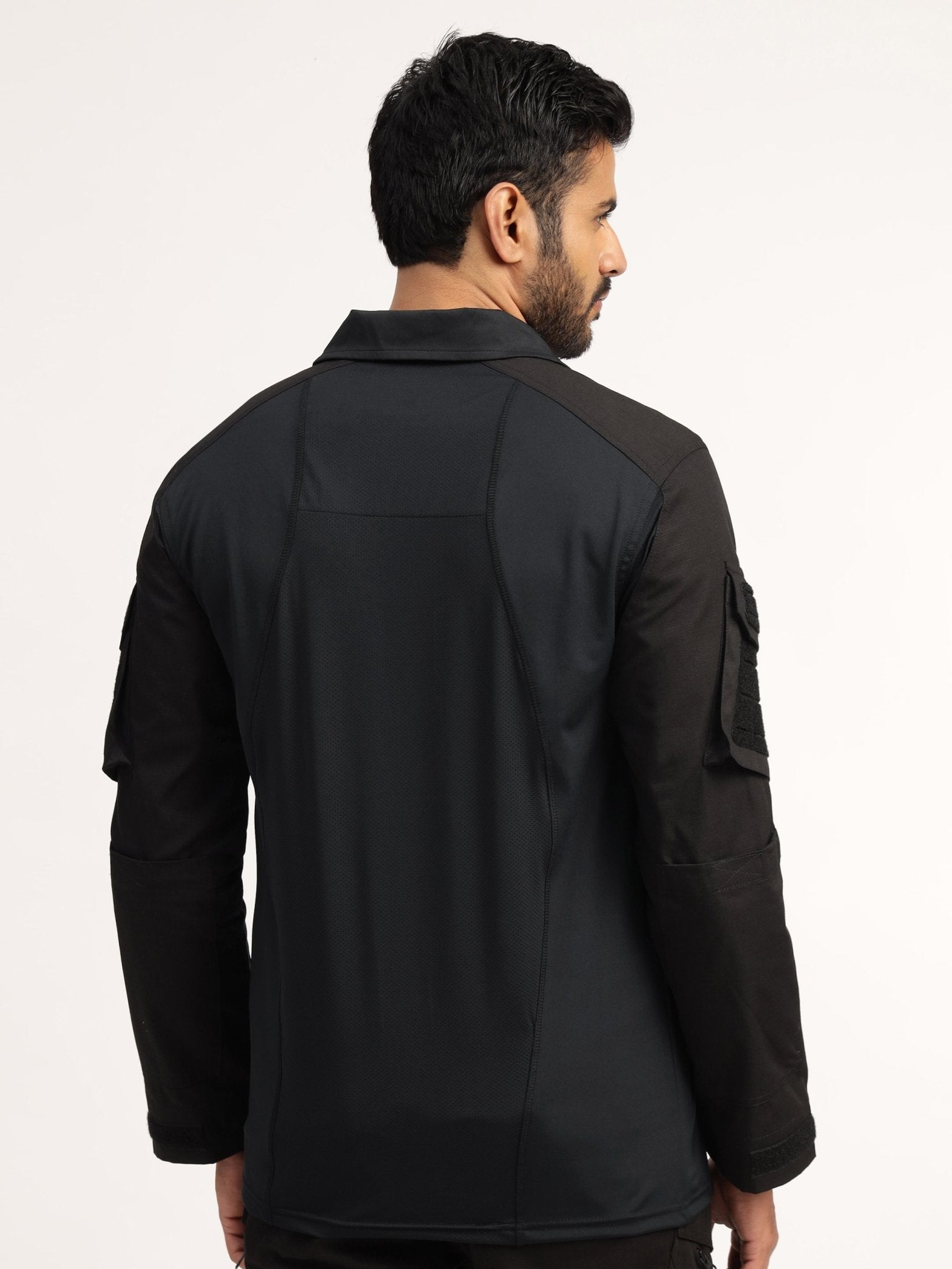 Black Navigator Tactical T-Shirt - MountMiller